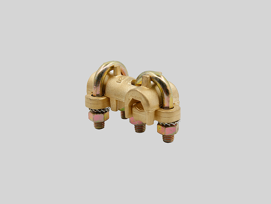 WCJG-T Bolted Brass Connector