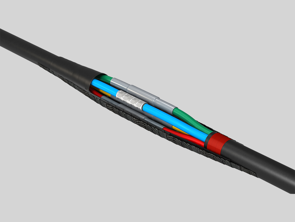 Cold Shrink Straight Joint Accessories for 0.6/1.0(1.2)kV Cables