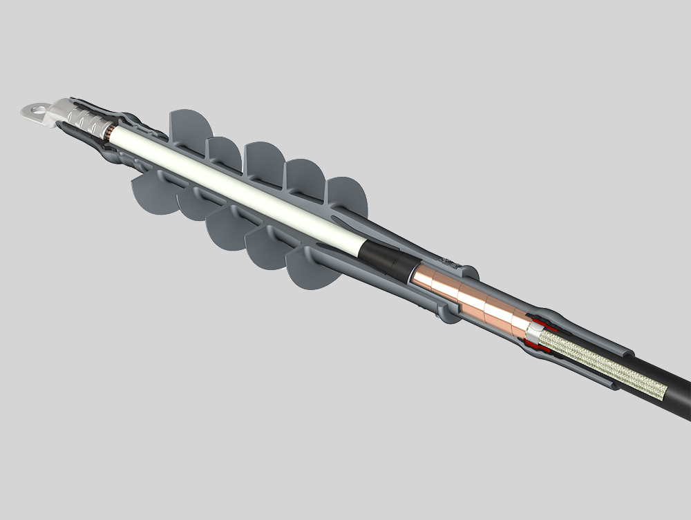 Cold Shrink Termination Accessories for 8.7/15(17.5)kV Cables