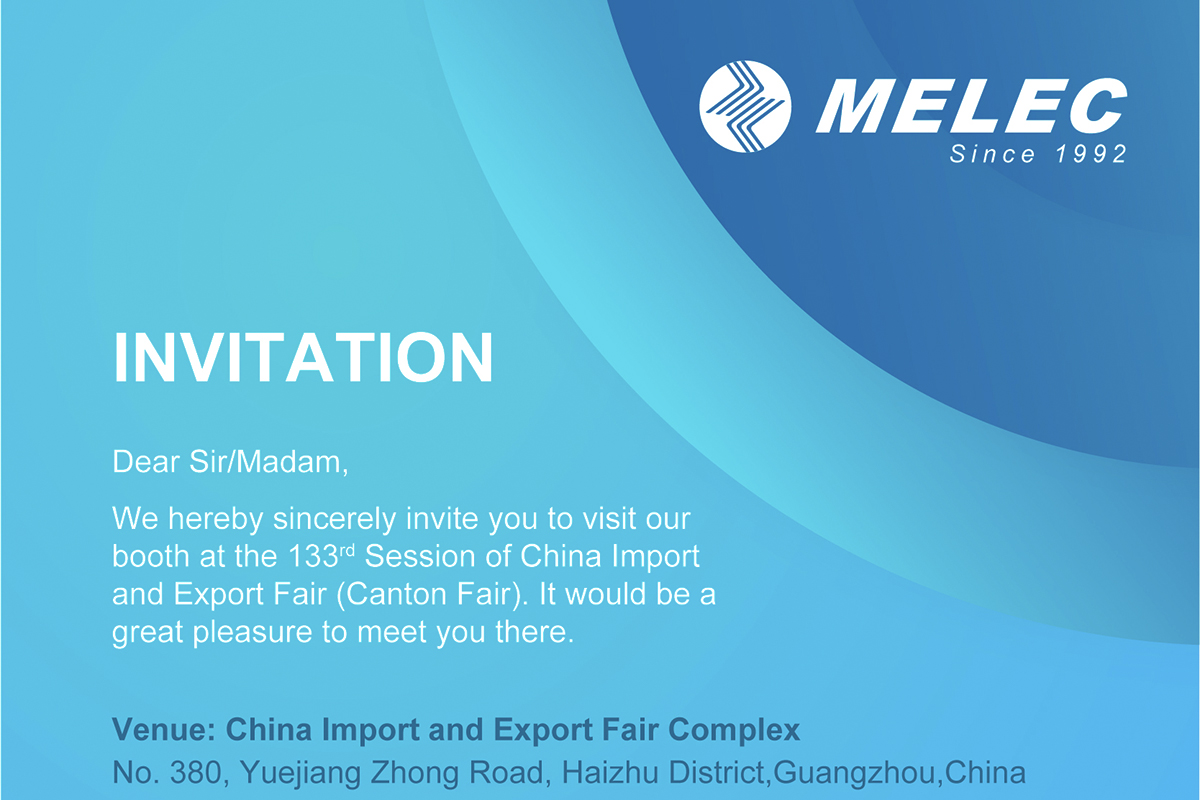 Welcome to our booth at Canton Fair