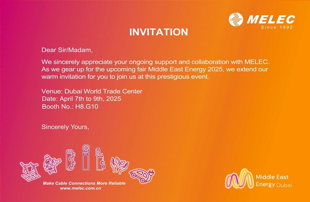 The 2025 Middle East Energy Fair is coming.